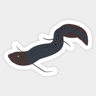 African Lungfish Sticker